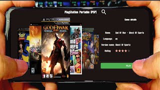 New🔥PS3 Emulator For Android  New🔥All in One Emulator For Android [upl. by Joellyn]