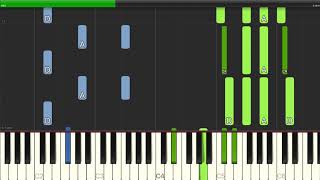 Dean Martin  Volare Nel Blu Dipinto Di Blu  Piano Backing Track Tutorials  Karaoke [upl. by Candy]