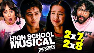 HIGH SCHOOL MUSICAL THE SERIES Season 2 Episode 7 amp 8 REACTION Olivia Rodrigo  HSMTMTS [upl. by Florance]