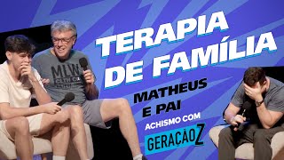 PAPOS DESCONFORTÁVEIS PARA TER COM SEU PAI  FT MATHEUS MAZZOLA  ACHISMOS COM A GERAÇÃO Z [upl. by Narol]