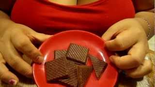 quick easy coconut oil chocolate bars [upl. by Lerat]