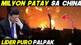 MILYON na NAMATAY sa CHINA dahil PUMALPAK ang LIDER ng CHINESE GOVERNMENT [upl. by Stafani]