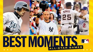 The GREATEST moments of the AllStar Game ft Jeter Ichiro Kruk vs Randy Johnson AND MORE [upl. by Moreta]