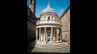 Tempietto di san Pietro in Montorio  Donato Bramante [upl. by Ronnie]