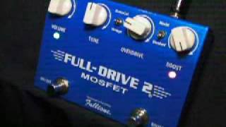 Fulldrive 2 MOSFET  Part 1 Les Paul [upl. by Ahsenauq]