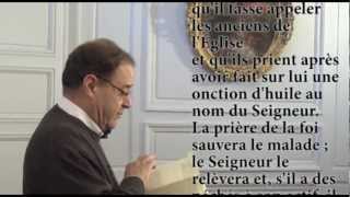 Le sacrement des malades en trois questions [upl. by Perice]