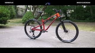 Climb fast Decent faster Rock Mountain Element Carbon 70  Cross Country MTB [upl. by Itnavart]