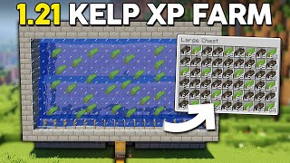 BEST 121 Kelp Farm JAVA  BEDROCK [upl. by Yelrebma785]