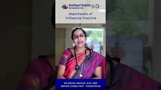 Importance of Influenza Vaccine  Dr Gopika ananthapurihospitals ahri [upl. by Lopes]