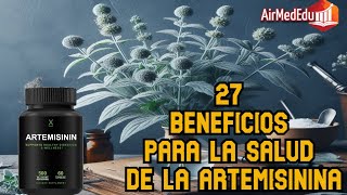 27 Beneficios para la Salud de la Artemisinina [upl. by Noraf]