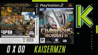 CHAMPIONS OF NORRATH 🎮 PS2 💿  0x00  VUELVE LA NOSTALGIA  Gameplay en español [upl. by Zonda]