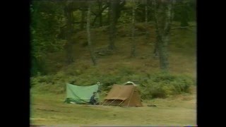 1970s Scotland  Dumfries and Galloway  Camping  1977 [upl. by Eibbed]