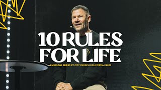 10 Rules For Life  Pastor Jude Fouquier [upl. by Marinna]