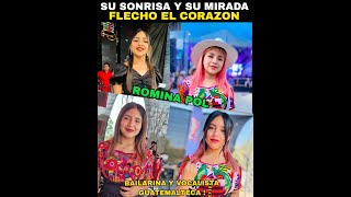 Romina pol es tendencia por su Linda sonrisa [upl. by Germain31]