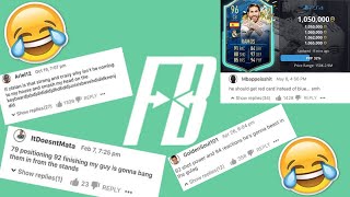 Funniest Futbin Comments  Episode 2 [upl. by Storfer408]