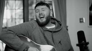 James Arthur – Train Wreck Acoustic AtHome WithMe [upl. by Rosanne]