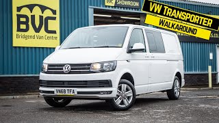 2018 Volkswagen Transporter Highline Kombi Detailed Walkaround Walk amp Talk [upl. by Annerb]