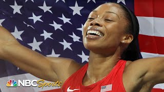 Allyson Felix wins long awaited 200m gold in London  Olympic Games Week  NBC Sports [upl. by Notsecnirp350]