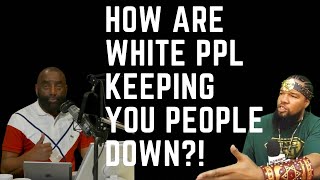 JESSE LEE PETERSON QUESTIONS GUEST VIGOROUSLY ABOUT BLK ECONOMICS AND BELIEFS [upl. by Oaht]