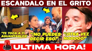 🚨ESCÁNDALO EN EL GRITO TELEVISA MANIPULÓ IMÁGENES DEL ZÓCALO HAY VIDEOOO ¡LO BORRARON DE TV [upl. by Elleimac]