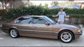 Heres Why the 2001 BMW 7 Series Is the Best Luxury Sedan Ever [upl. by Abas127]