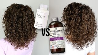 Curlsmith Bond Curl vs Olaplex No 3 Compared  GIVEAWAY [upl. by Rosalee]