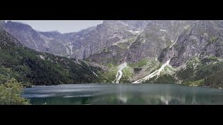 Morskie Oko Zakopane Poland Морское око Закопане Польша [upl. by Arlee]