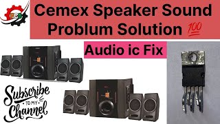 Cemex Home Theater Repairing No Sound Problum  Cemex 8585 BT Home Theater Repair in hindi [upl. by Sunday]