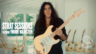 Strat Sessions ft Yngwie Malmsteen  Year Of The Strat  Fender [upl. by Nappy78]