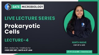 Prokaryotic Cells Microbiology Lecture  4  GATE Microbiology [upl. by Rudman]