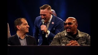 Conor Mcgregor vs Stephen Espinoza HILARIOUS TRASH TALK [upl. by Tamah]