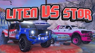 STOR VS LITEN OFFROADBIL  GTA 5 Canis Kamacho [upl. by Nomzaj657]