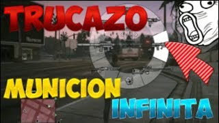 Como tener municion infinita quotGTA V Onlinequot [upl. by Nepil]