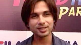 Shahid Kapoor talks about his Spanish vacation [upl. by Orford860]