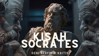 KISAH LEGENDA FILSUF SOCRATES❗ STOICISM filosofi filsafat [upl. by Loferski]