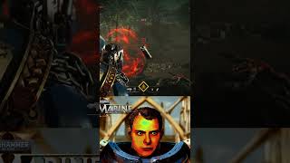 Warhammer 40000 Space Marine 2  Captain Demetrian Titus Primaris gaming warhammer40k shorts [upl. by Libove316]