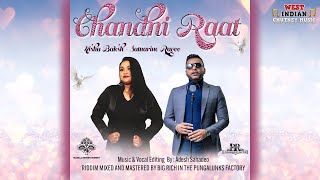 Nisha Baksh X Satnarine Ragoo  Chandni Raat 2024 Bollywood Cover [upl. by Marla]