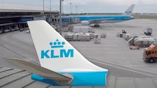 TimeLapse 3500  Full Service of KLM B777200  AMS  Kuala Lumpur [upl. by Seen]