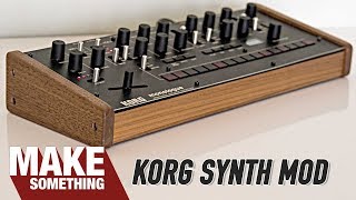 Korg Monologue Analog Synth Mod [upl. by Aroved]