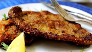 What is beef milanese The best milanesa recipe ever [upl. by Natlus]