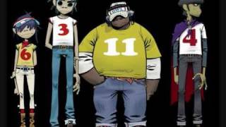 Gorillaz  Clint EastwoodLyrics [upl. by Dailey522]