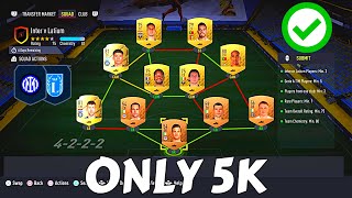 Marquee Matchups Inter v Latium Sbc Cheapest Way  No Loyalty [upl. by Nauaj]