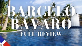 Barcelo Bavaro Palace Punta Cana Full Review amp Tour  Dominican Republic 2023 [upl. by Oetam895]