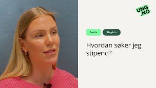 VGS  Hvordan søker jeg stipend [upl. by Ahsatan]