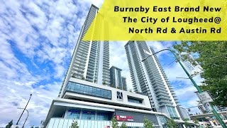 FOR RENT  Burnaby Brand New Condo quotthe City of Lougheedquot 1 Bed 1 Bath [upl. by Atikkin]