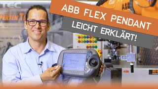 ABB Programmiergerät ABB FlexPendant leicht erklärt [upl. by Avuha]