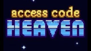 Access Code Heaven Walkthrough [upl. by Tutto758]