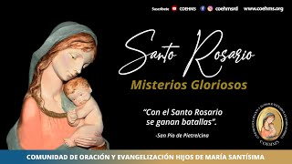 Santo Rosario  Misterios Gloriosos  23062024 [upl. by Britt]