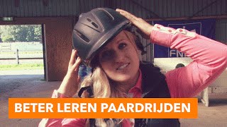 Beter leren paardrijden  PaardenpraatTV [upl. by Airdnaid231]