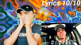 LOTFI DK  8 minute live 2017 REACTION [upl. by Neelrak]